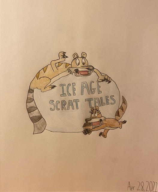 Scrat Rml Style Scrat Tales (TAJT Style) by RyleeCrawford04 on DeviantArt