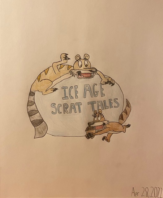 Scrat Style Scrat Tales (TAJT Style) by RyleeCrawford04 on DeviantArt
