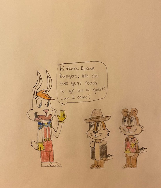 Roger Rabbit Meets the Rescue Rangers by RyleeCrawford04 on DeviantArt