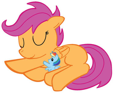 Scootaloo sleep