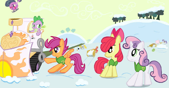 Cutie Mark Crusaders and Spike Winter Wrap Up