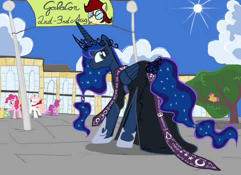 Luna go to GALACON