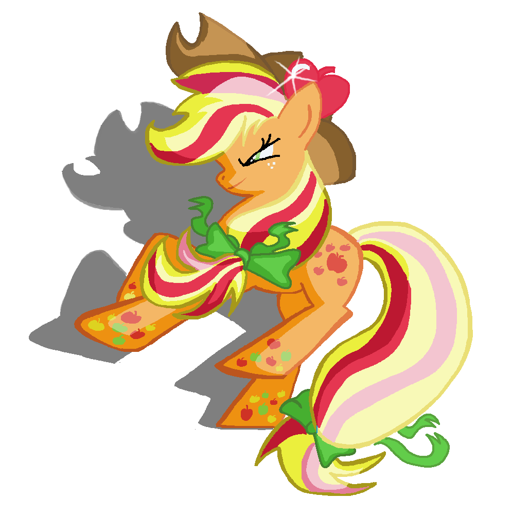 AppleJack in Paint