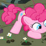 Pinkie Pie First Day of Spring in Ms-Paint