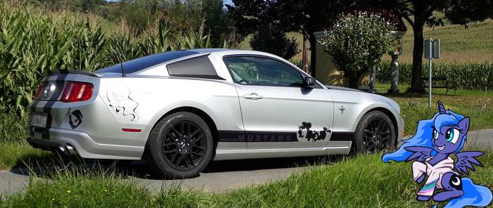 MLP FiM Mustang Luna 2021