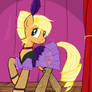 Applejack Old west in Ms-Paint