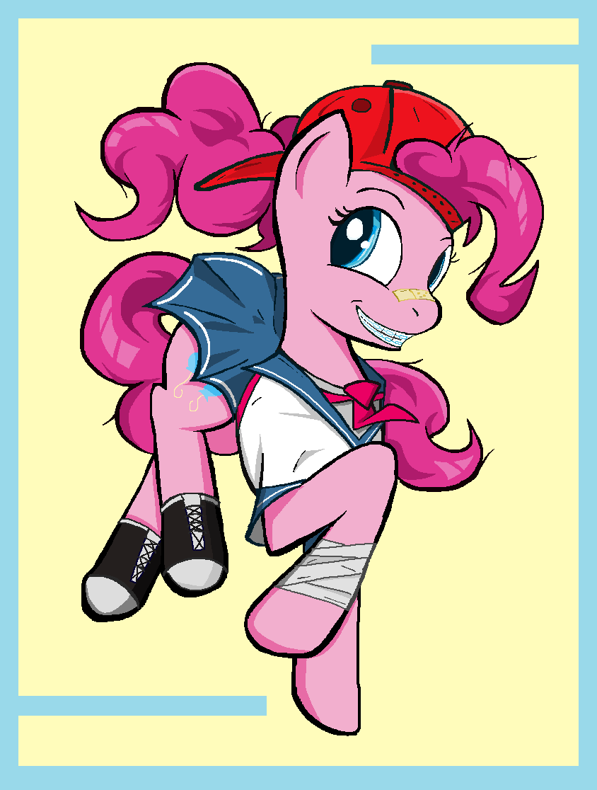 Pinkie Pie day 2022 in Ms-Paint