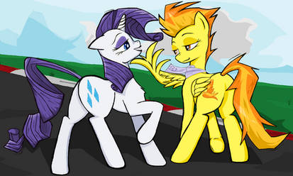 Rarity and Spitfire in Ms-Paint