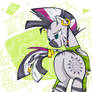 Zecora in Ms-Paint