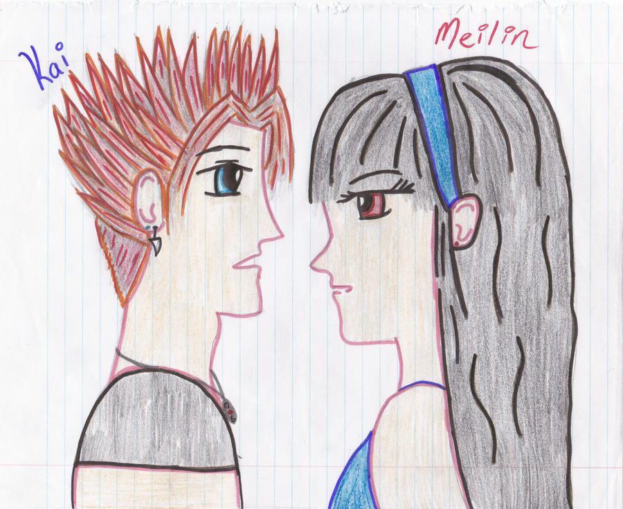 Kai and Meilin