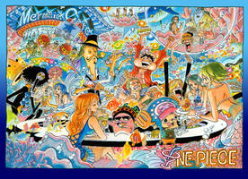 One Piece Colorspread Chapter 724