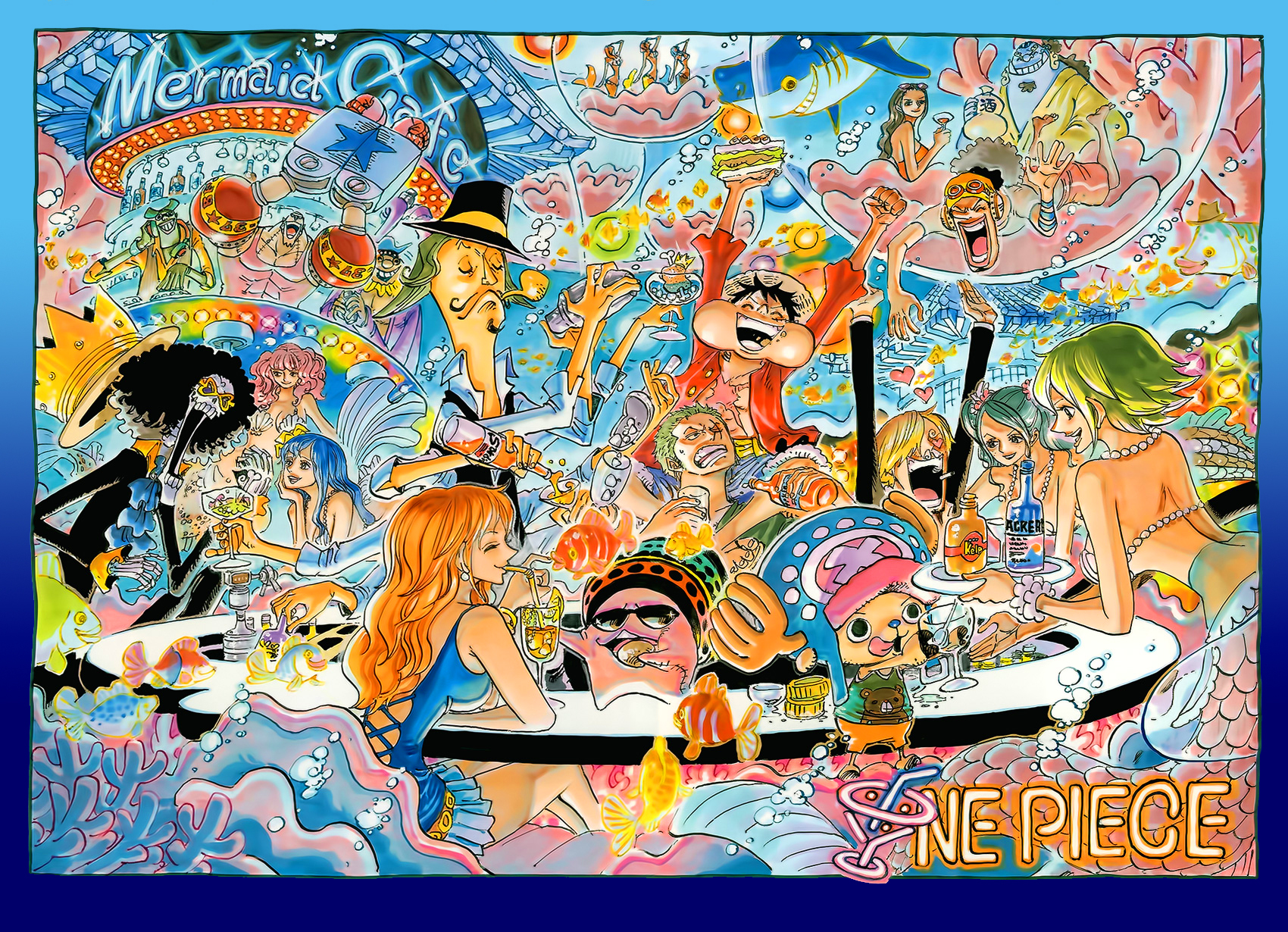 One Piece Colorspread Chapter 724 By Stardrummer On Deviantart One Piece Colorspread Chapter 724 By Stardrummer On Deviantart