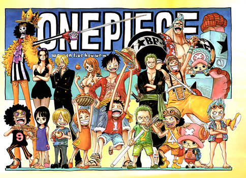 Colorspread One Piece chapter 726