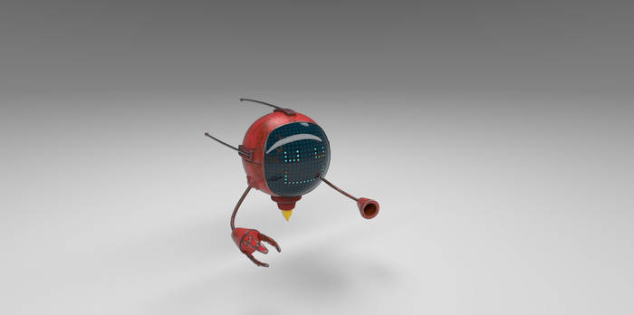 Explore the Best 3d_robot Art | DeviantArt