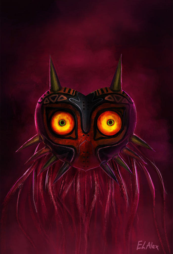 Majora's Mask by EhAlex