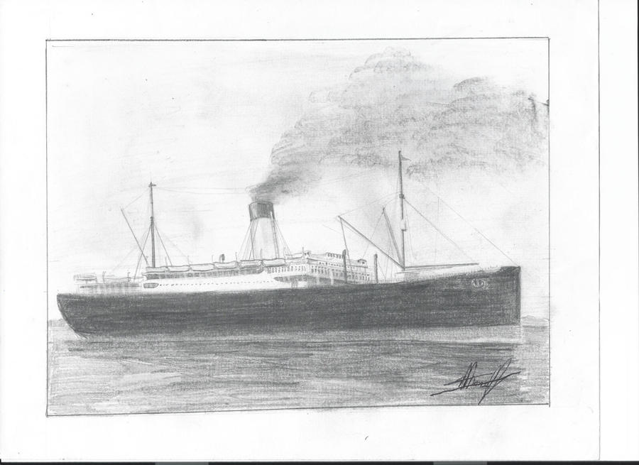 SS Calgaric by AkaVOokami on DeviantArt