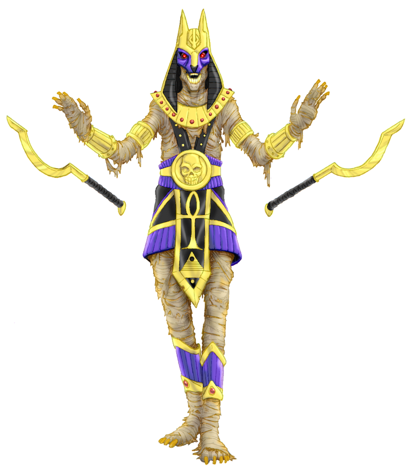 Black Pharoh Color by JoshDiffeyArt on DeviantArt
