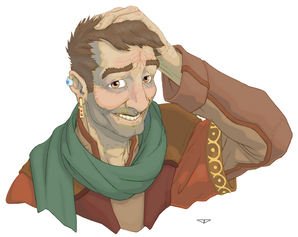 Cylus Rudd Cylus by JoshDiffeyArt on DeviantArt