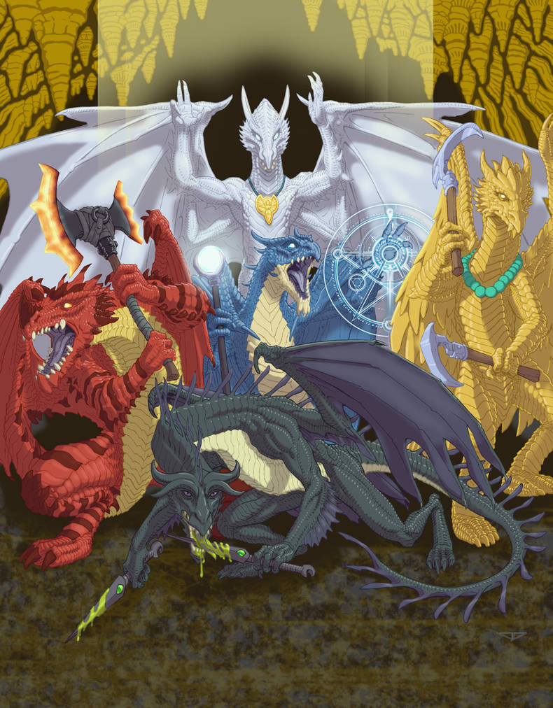 Dcdragons C by JoshDiffeyArt on DeviantArt