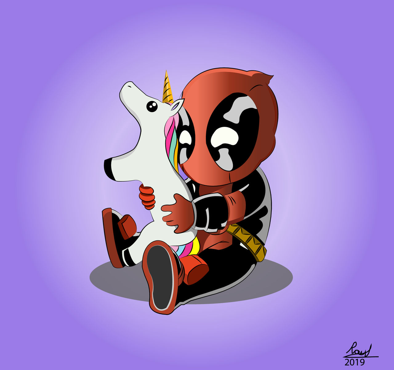 Deadpool Chibi by Acxons on DeviantArt
