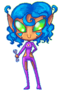 pixel chibi Fel