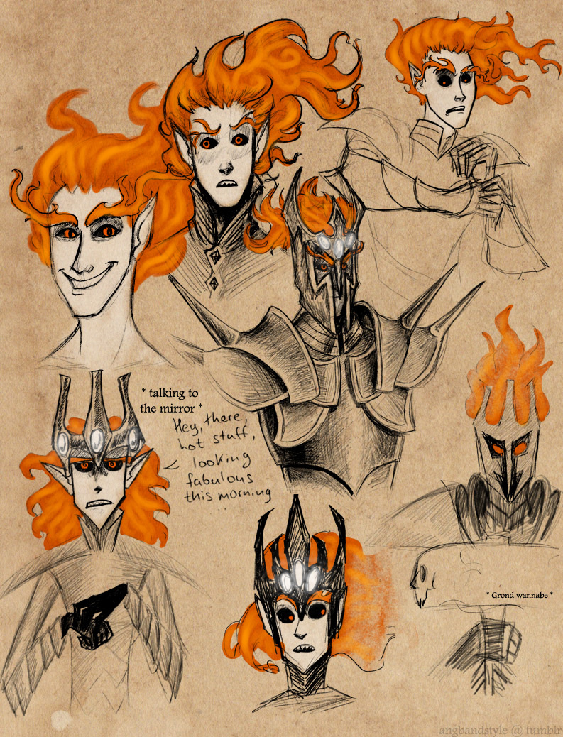 Melkor Sketches