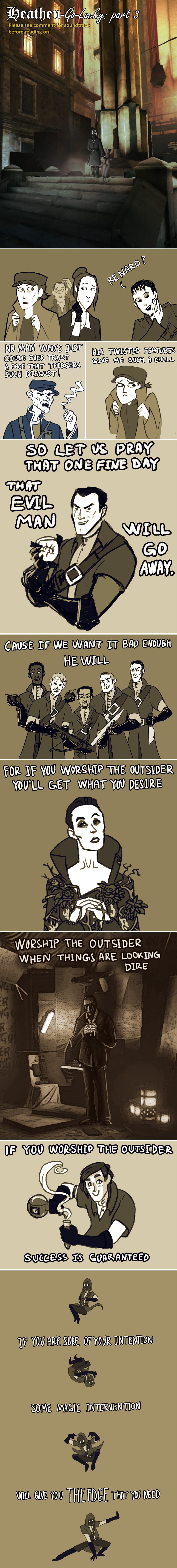 Worship The Outsider - Page 2