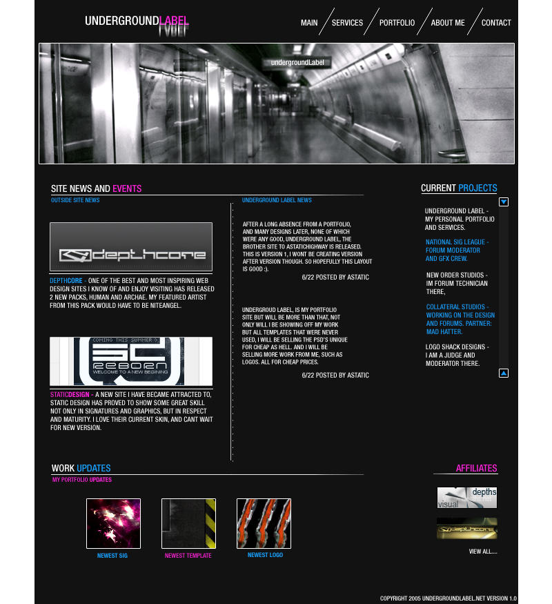 Underground Labels undergroundlabel finished? by astatic-1 on DeviantArt