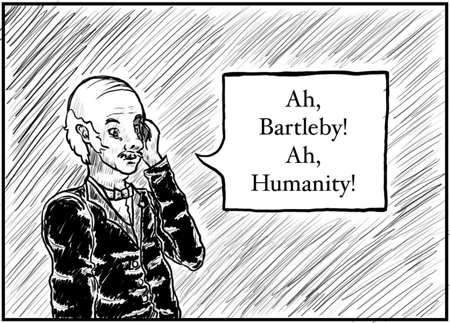 Bartleby 7 by ParadoxRevealed on DeviantArt