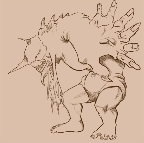 Draw Nightmarefuel Nightmare fuel by liannethy on DeviantArt