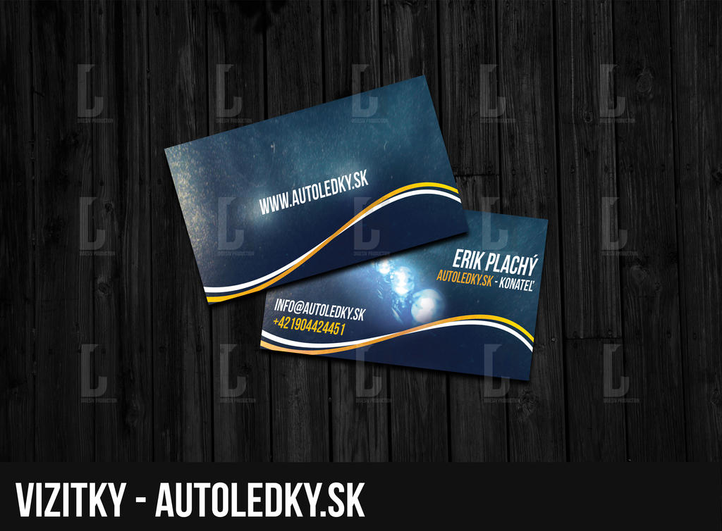 Autoledky.sk Business Cards