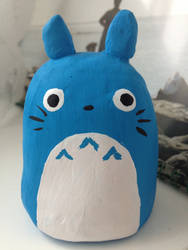 Totoro - clay figure!