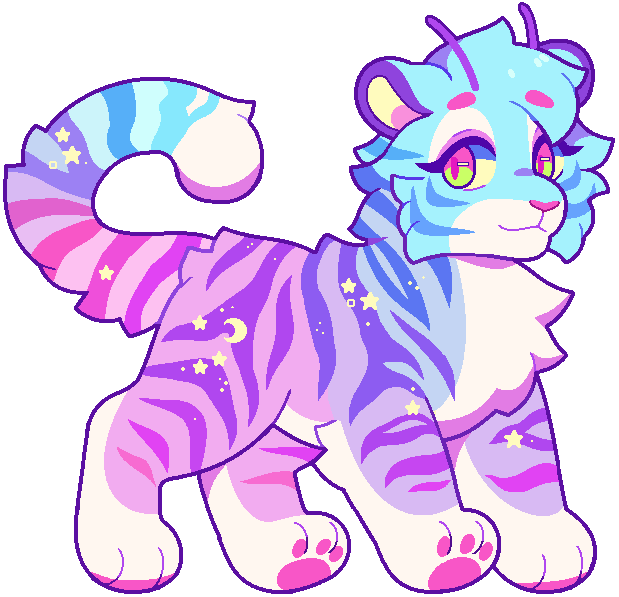 Alien Tiger by eellie Alien Tiger by eellie