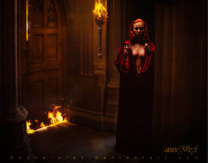Invitation for a drink - Succubus by annewipf Invitation for a drink - Succubus by annewipf