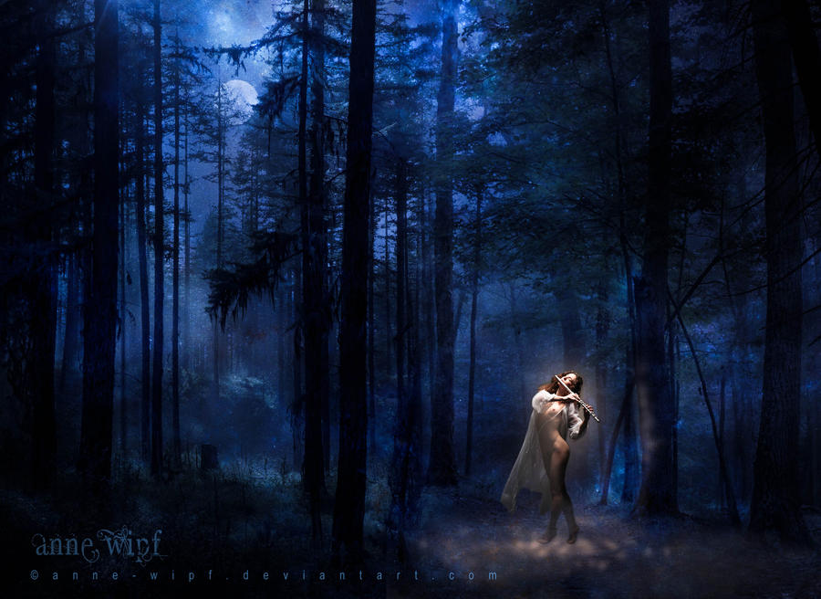 A Glow in the darkness by annewipf A Glow in the darkness by annewipf
