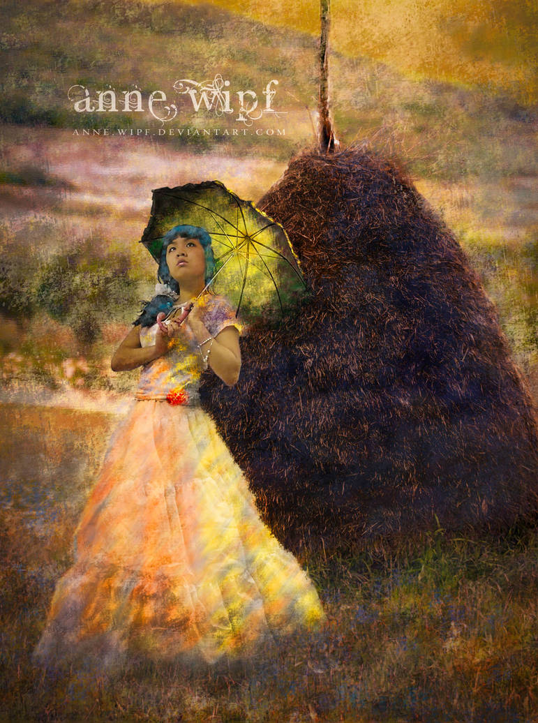 The Haystack by annewipf on DeviantArt