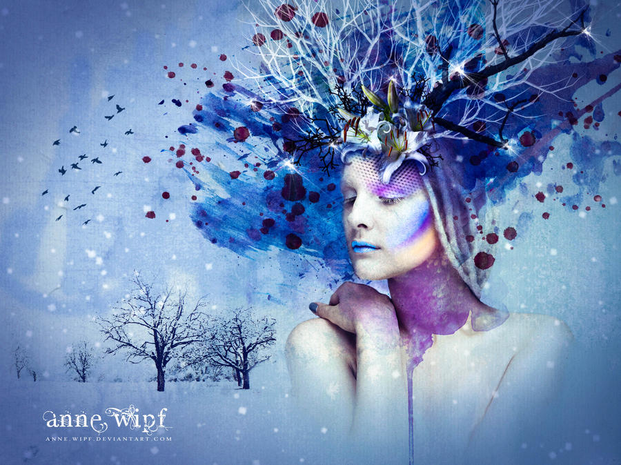 Spirit of Winter by annewipf