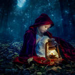 Asleep Little Red by annewipf