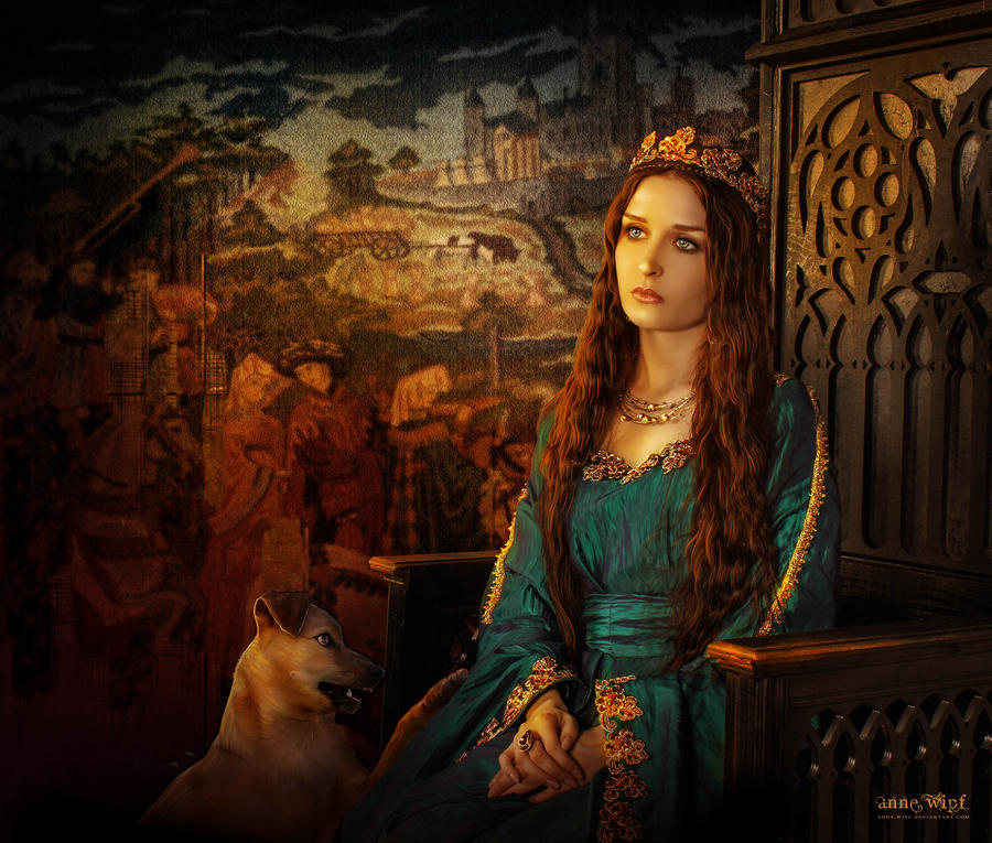 Waiting for Her Crusader by annewipf Waiting for Her Crusader by annewipf
