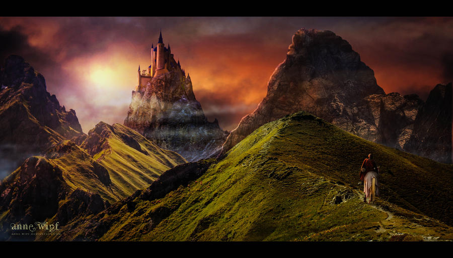 Arrival by annewipf Arrival by annewipf