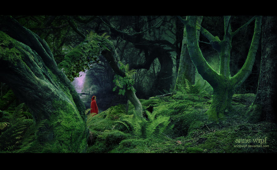 Little Red Riding Hood by annewipf