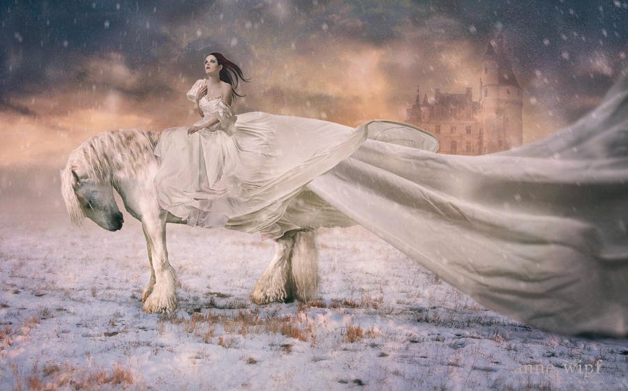First Snow by annewipf First Snow by annewipf