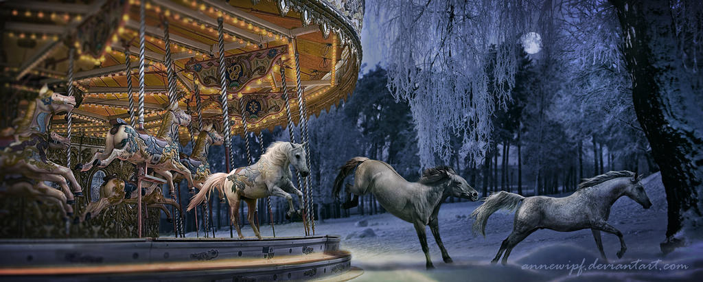 Freedom - The Carousel 2 by annewipf