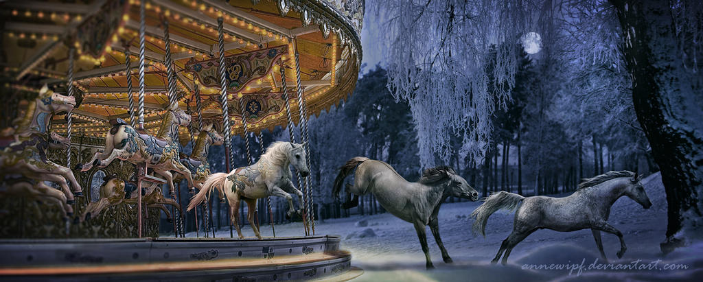 Freedom - The Carousel 2 by annewipf Freedom - The Carousel 2 by annewipf
