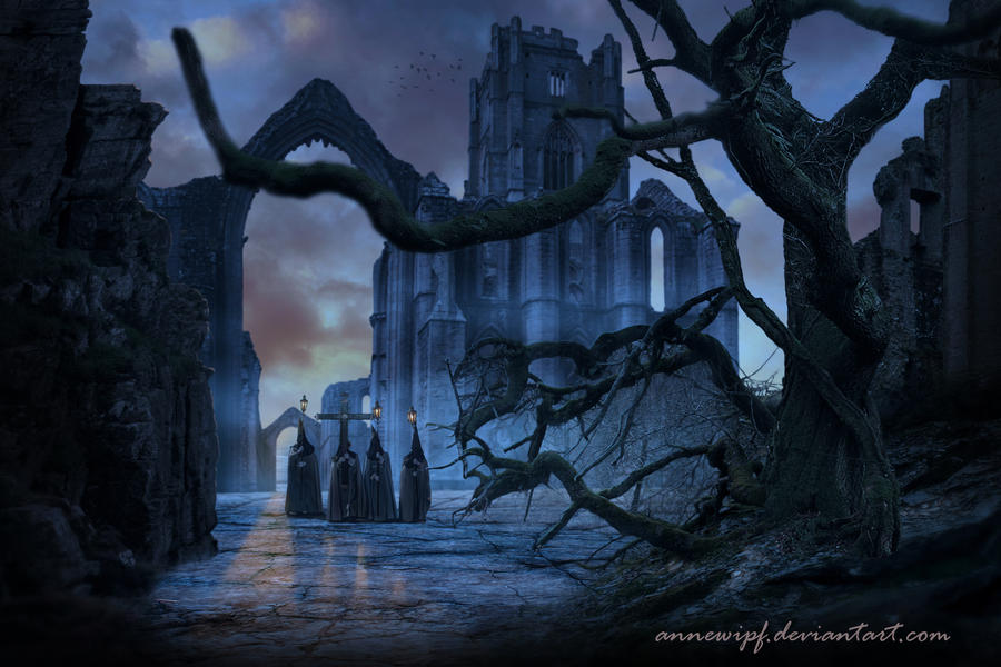 The Penitents of Dawn by annewipf The Penitents of Dawn by annewipf