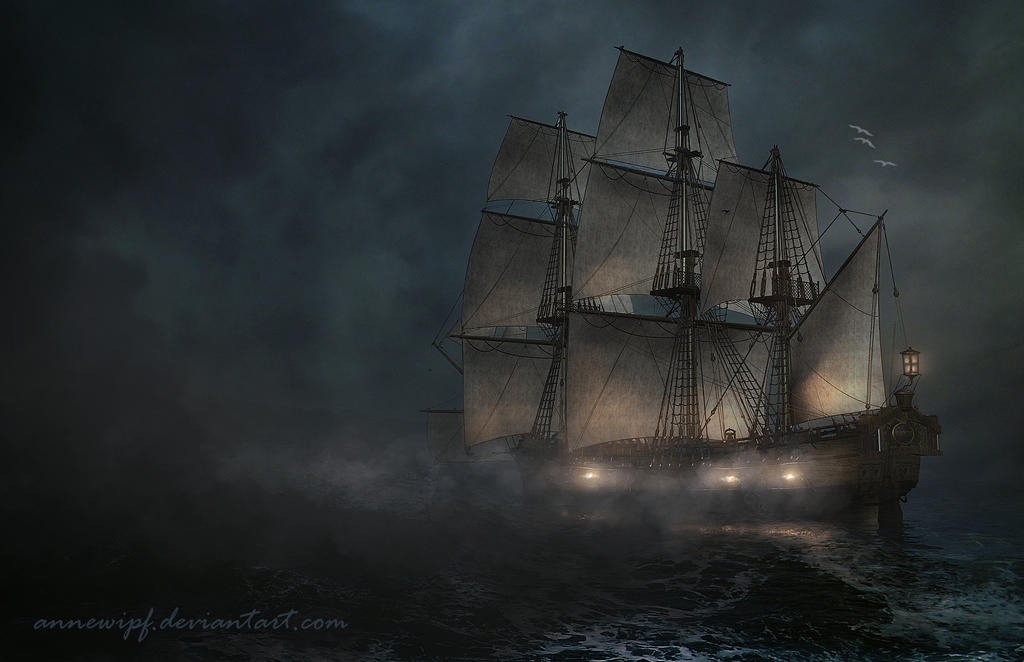 Sea Battle by annewipf Sea Battle by annewipf