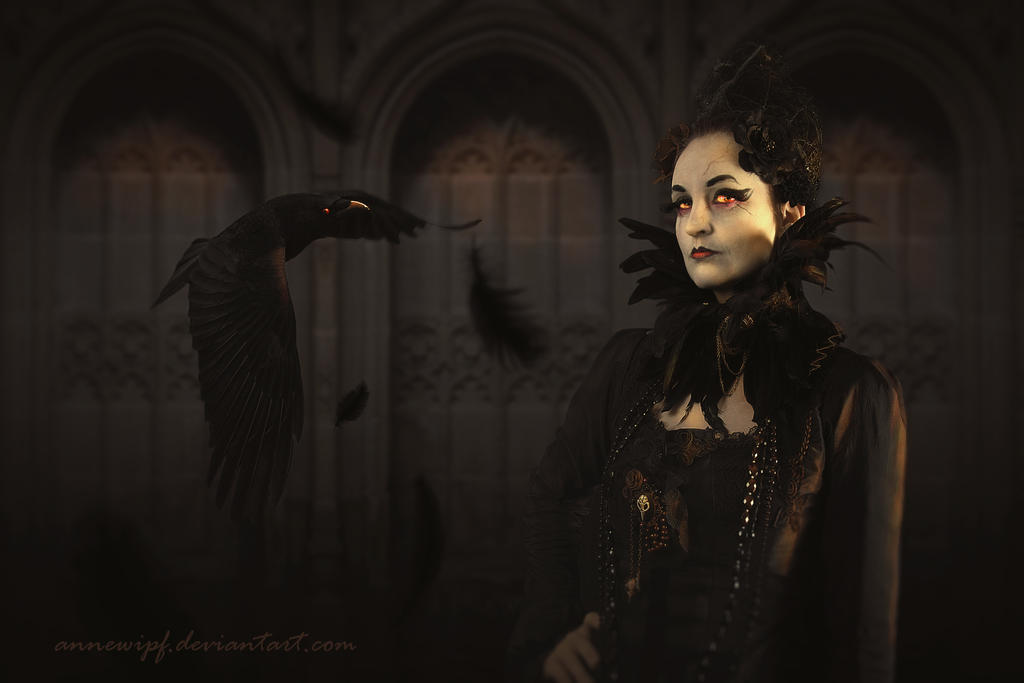Raven by annewipf