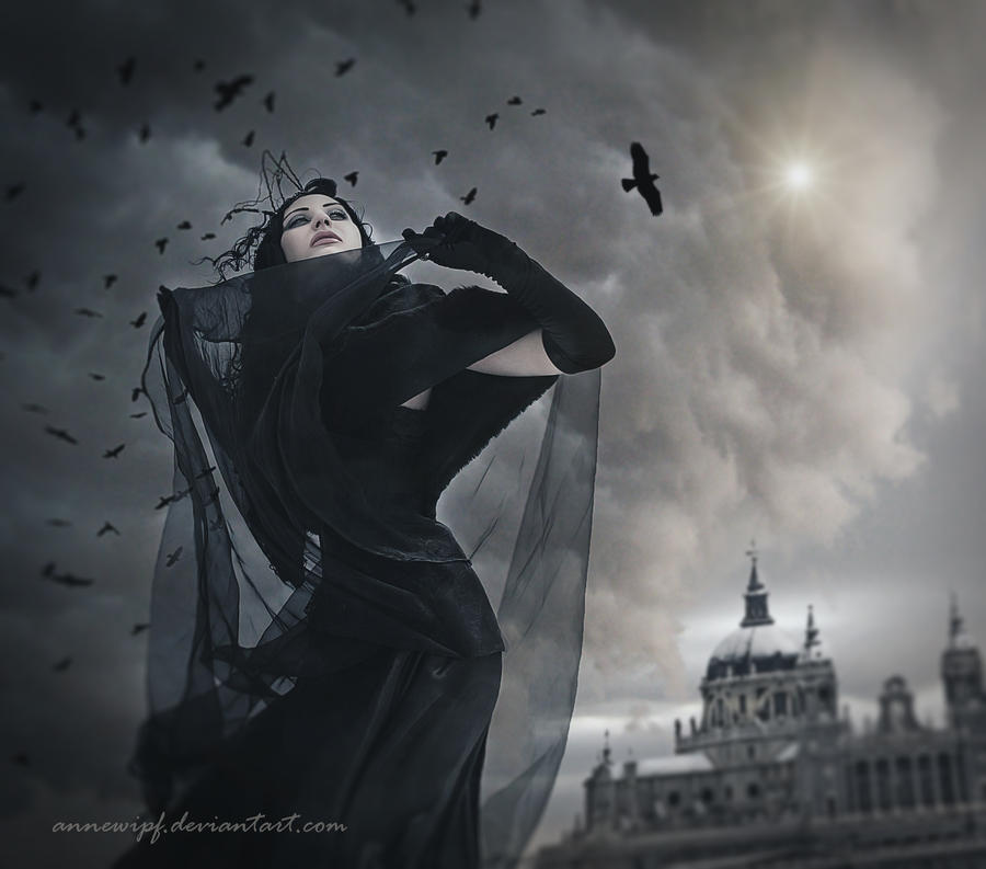Raven Queen by annewipf