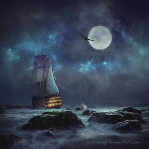 Moonlight Dream 2 by annewipf