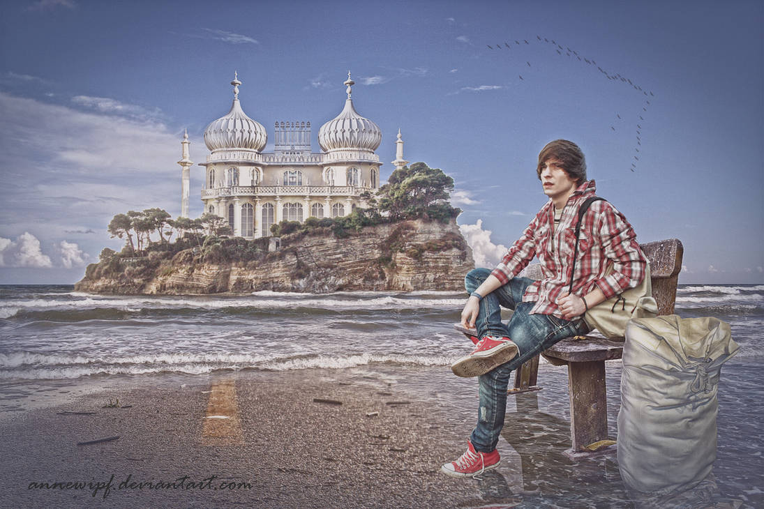 Travel to Nowhere by annewipf Travel to Nowhere by annewipf